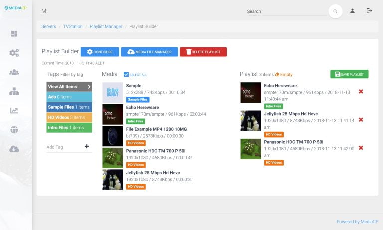 Video Streaming MediacP