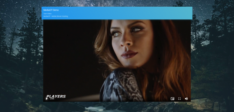 Video Streaming MediacP